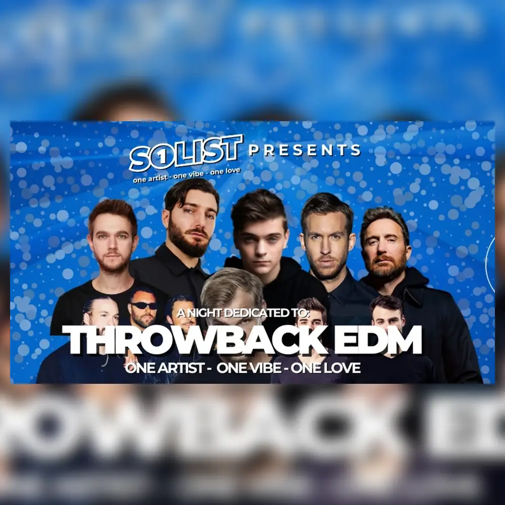 Solist Events · Throwback EDM
